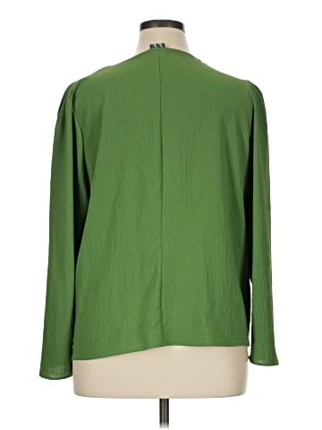 Worthington 3/4 Sleeve Blouse (view 2)