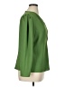 Worthington 100% Polyester Green 3/4 Sleeve Blouse Size XL (petite) - photo 4