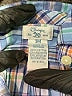 Chaps Plaid Blue Long Sleeve Button-Down Shirt 0-3 MO / 3 MO - photo 3