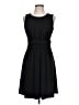 En Focus Studio Solid Black Cocktail Dress Size 12 - photo 1