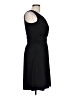 En Focus Studio Solid Black Cocktail Dress Size 12 - photo 4