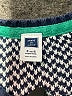 Janie and Jack 100% Cotton Checkered-gingham Blue Pullover Sweater Size 3-6 mo - photo 3