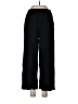 Unbranded Solid Black Casual Pants Size L - photo 1