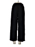 Unbranded Solid Black Casual Pants Size L - photo 2