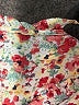 Unbranded Floral Ivory Sleeveless Blouse Size XL - photo 7