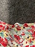 Unbranded Floral Ivory Sleeveless Blouse Size XL - photo 8