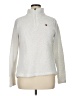 Unbranded 100% Polyester Hearts White Pullover Sweater Size XL - photo 1