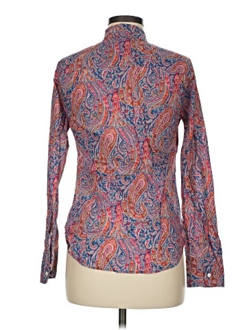 Liberty Art Fabrics for J.Crew Long Sleeve Button-Down Shirt (view 2)