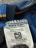 Distortion Stripes Blue Short Sleeve T-Shirt Size 14 - 16 - photo 4