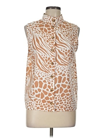 Ann Taylor Sleeveless Blouse (view 1)