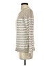 J.Crew Factory Store 100% Cotton Tan Pullover Sweater Size S - photo 5