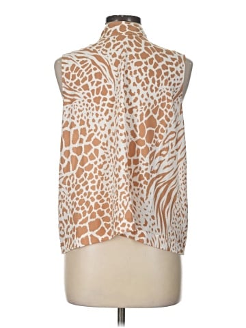 Ann Taylor Sleeveless Blouse (view 2)