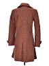 CAbi 100% Polyester Brown Coat Size 2 - photo 2