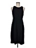 Athleta Solid Black Casual Dress Size M - photo 1