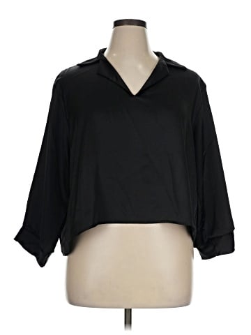 Renee C. 3/4 Sleeve Blouse (view 1)