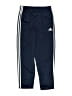 Adidas 100% Polyester Blue Track Pants Size 14 - 16 - photo 1