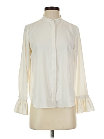 Ann Taylor Long Sleeve Blouse (view 1)