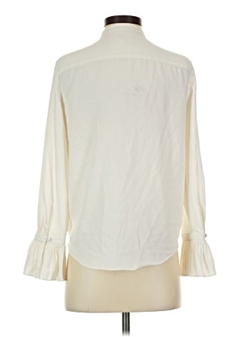 Ann Taylor Long Sleeve Blouse (view 2)