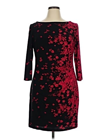 Chaps Cocktail Dress (view 1)