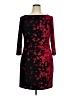 Chaps Red Cocktail Dress Size XL - photo 1