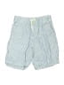 Crewcuts 100% Linen Stripes Blue Shorts Size 8 - photo 1
