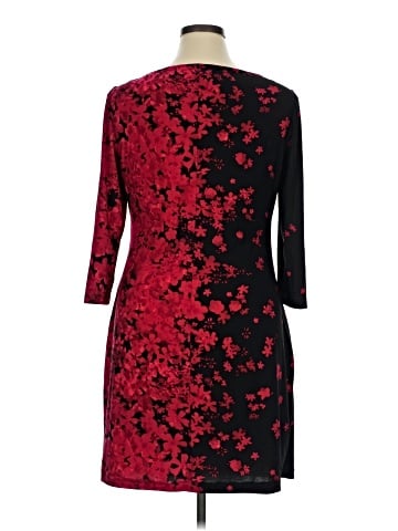 Chaps Cocktail Dress (view 2)
