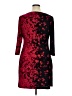 Chaps Red Cocktail Dress Size XL - photo 2