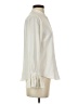 Ann Taylor 100% Polyester Ivory Long Sleeve Blouse Size S (petite) - photo 4