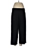 Purejill Solid Black Active Pants Size L - photo 1