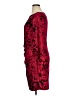 Chaps Red Cocktail Dress Size XL - photo 5