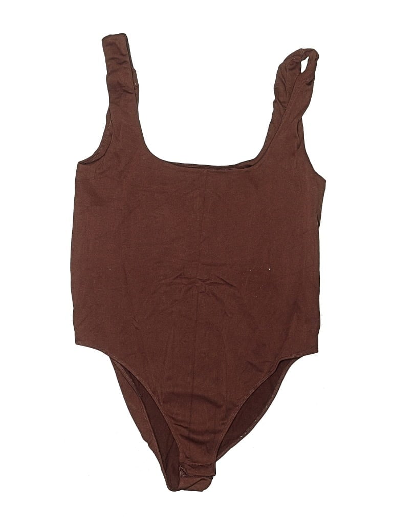 Pre-owned A New Day Bodysuit In Brown