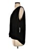 Velvet by Graham & Spencer 100% Rayon Black Sleeveless Blouse Size S - photo 5