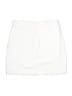 Croft & Barrow Solid White Skort Size 8 - photo 2
