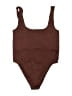 A New Day Brown Bodysuit Size L - photo 2