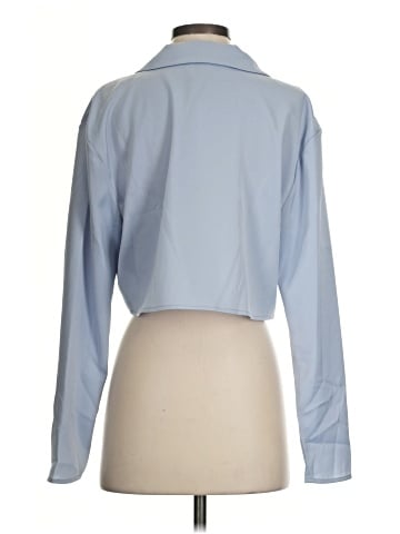 WAYF Long Sleeve Blouse (view 2)