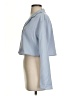 WAYF Blue Long Sleeve Blouse Size S - photo 5