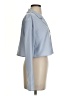 WAYF Blue Long Sleeve Blouse Size S - photo 4