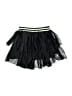 Tea Solid Black Skirt Size 4 - photo 1