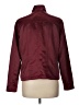 Chico's 100% Polyester Solid Burgundy Jacket Size Lg (2) - photo 2