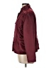 Chico's 100% Polyester Solid Burgundy Jacket Size Lg (2) - photo 5