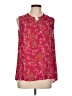 41Hawthorn 100% Polyester Red Sleeveless Blouse Size L - photo 1