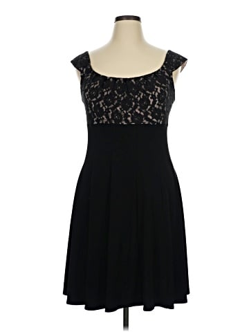 London Times Cocktail Dress (view 1)