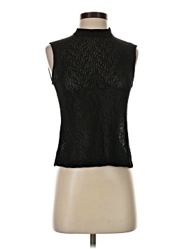 St. John Basics Sleeveless Turtleneck