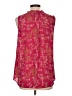 41Hawthorn 100% Polyester Red Sleeveless Blouse Size L - photo 2