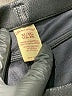 Faded Glory Solid Black Casual Pants Size 16 - photo 7