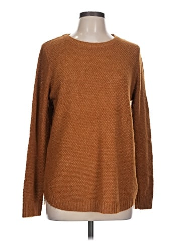 Pink Clover Pullover Sweater (view 1)