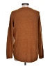 Pink Clover 100% Polyester Brown Pullover Sweater Size L - photo 2