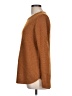 Pink Clover 100% Polyester Brown Pullover Sweater Size L - photo 5