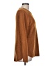 Pink Clover 100% Polyester Brown Pullover Sweater Size L - photo 4
