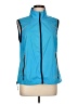 L.L.Bean 100% Nylon Blue Vest Size L (petite) - photo 1